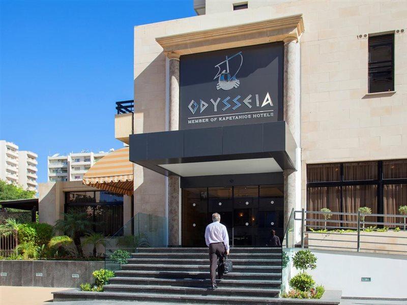 Odysseia Hotel Kapetanios Limassol Bagian luar foto