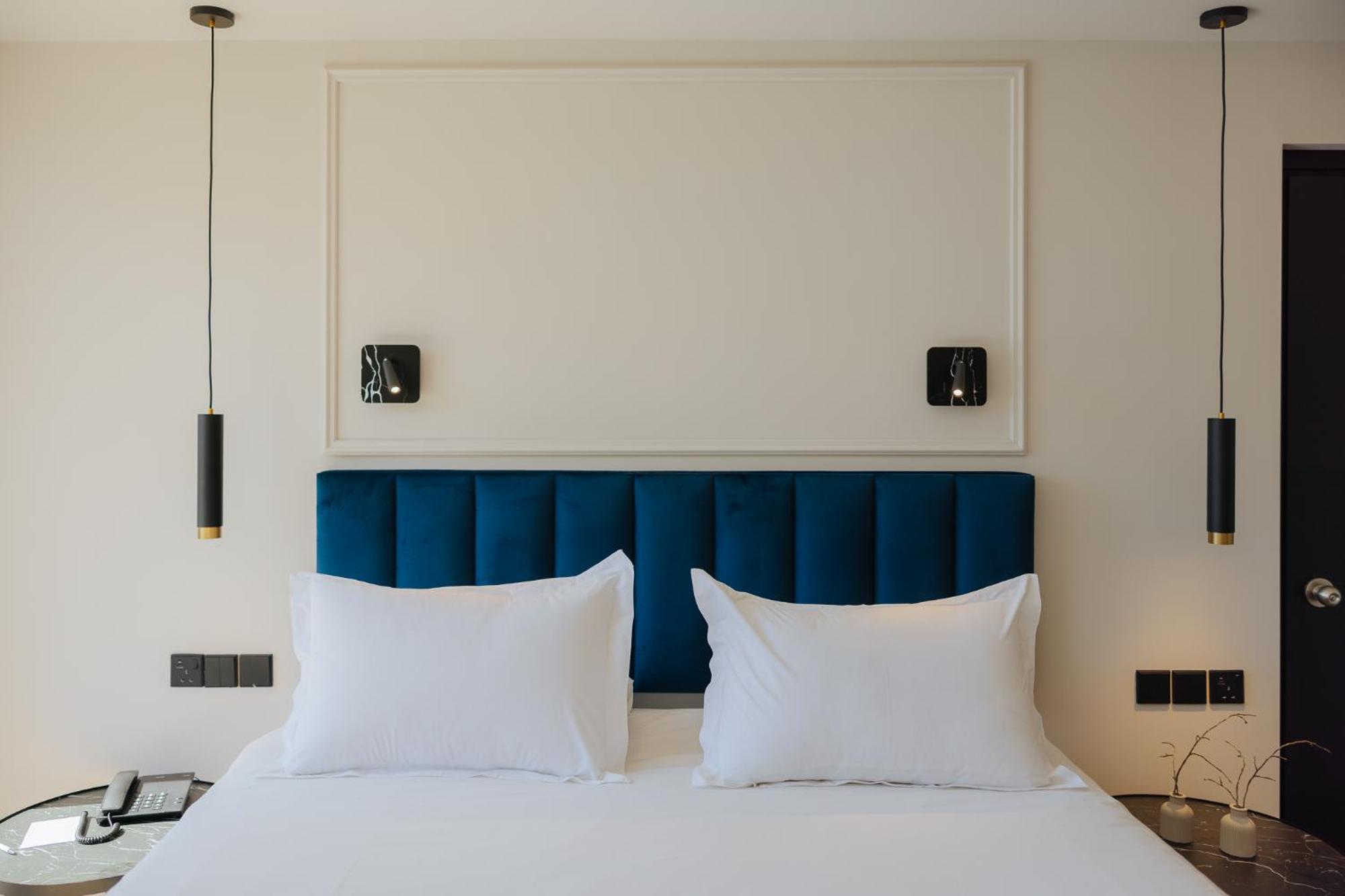 Odysseia Hotel Kapetanios Limassol Bagian luar foto